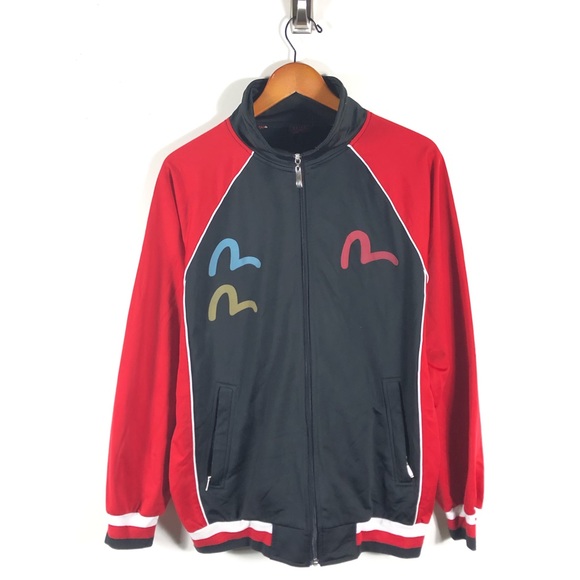 Evisu Other - Evisu Heritage Japanese Streetwear Track Jacket